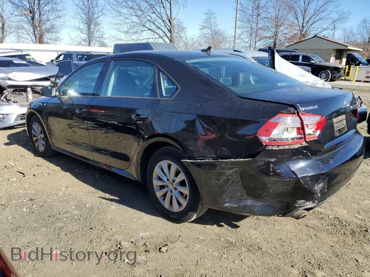 2015 VOLKSWAGEN PASSAT - VIN: 1VWAT7A35FC005115 - Фото 2