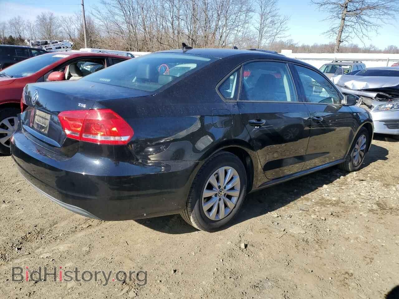 2015 VOLKSWAGEN PASSAT - VIN: 1VWAT7A35FC005115 - Фото 3
