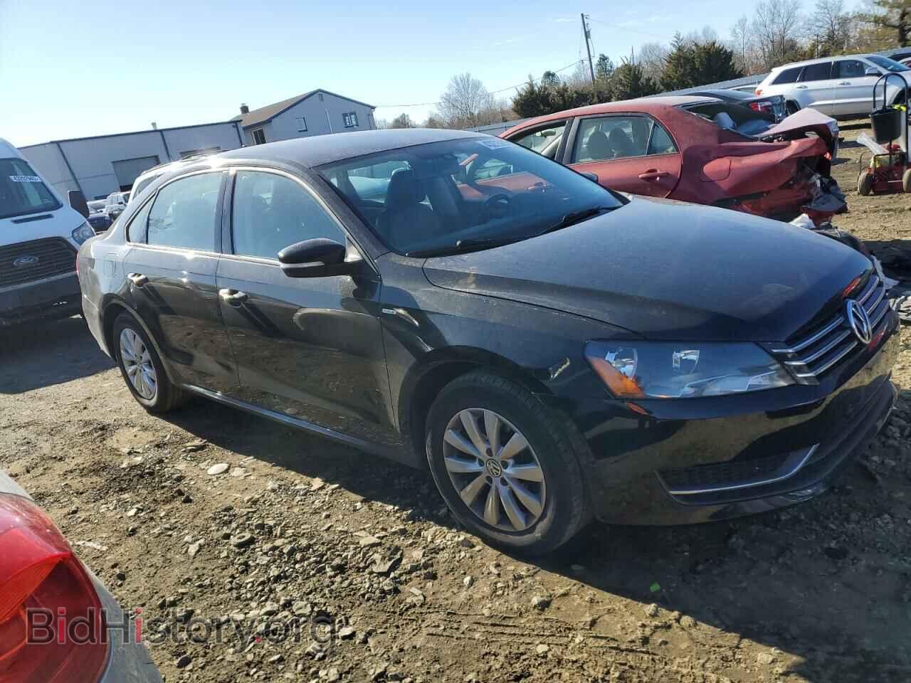 2015 VOLKSWAGEN PASSAT - VIN: 1VWAT7A35FC005115 - Фото 4