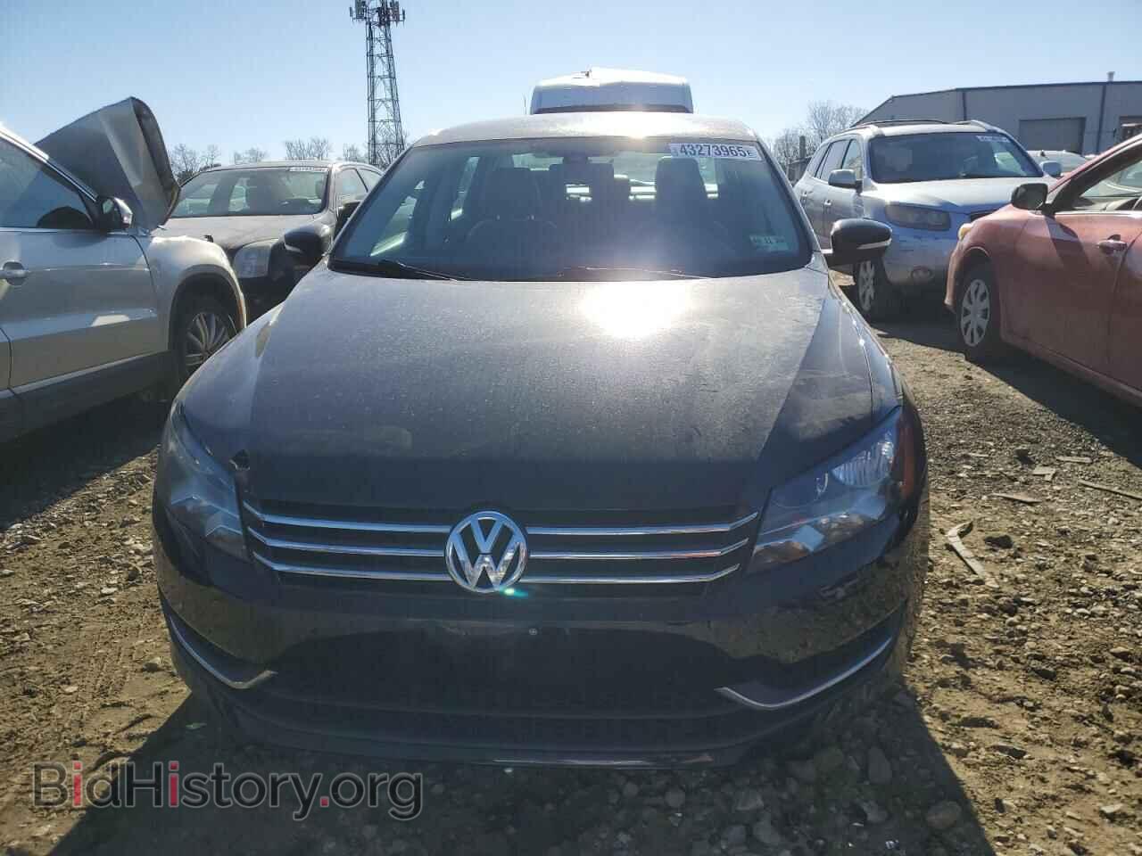 2015 VOLKSWAGEN PASSAT - VIN: 1VWAT7A35FC005115 - Фото 5