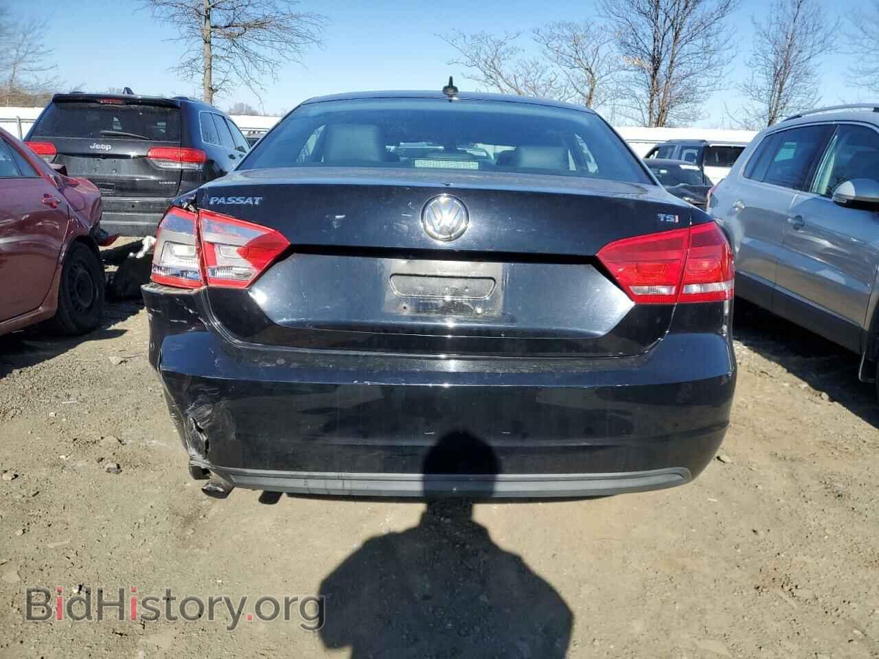 2015 VOLKSWAGEN PASSAT - VIN: 1VWAT7A35FC005115 - Фото 6
