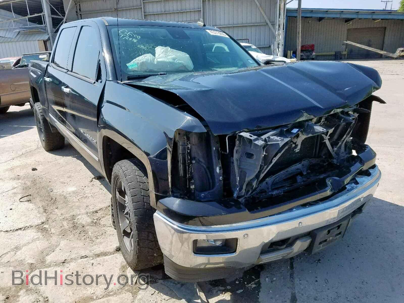 Фотография 3GCUKSEC5EG391689 - CHEVROLET SILVERADO 2014
