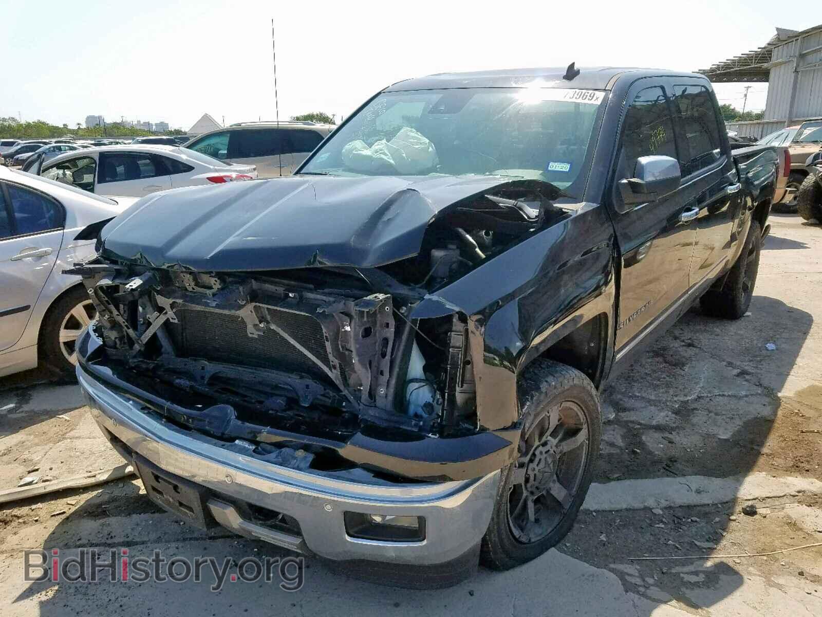 2014 CHEVROLET SILVERADO - VIN: 3GCUKSEC5EG391689 - Photo 2