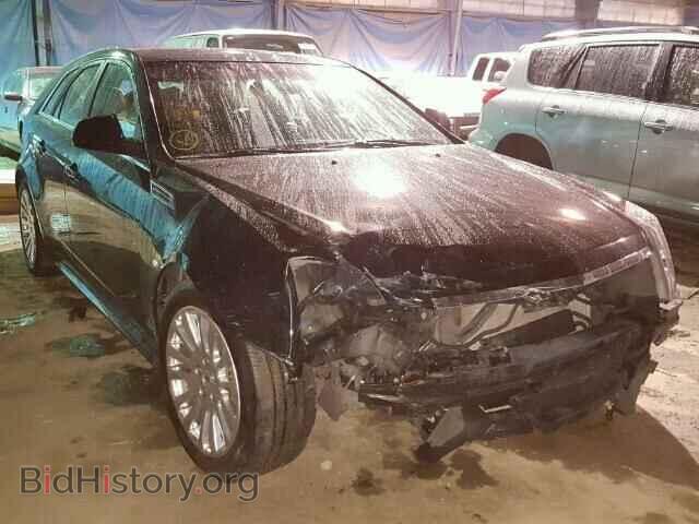 Photo 1G6DS8EV6A0129816 - CADILLAC CTS 2010