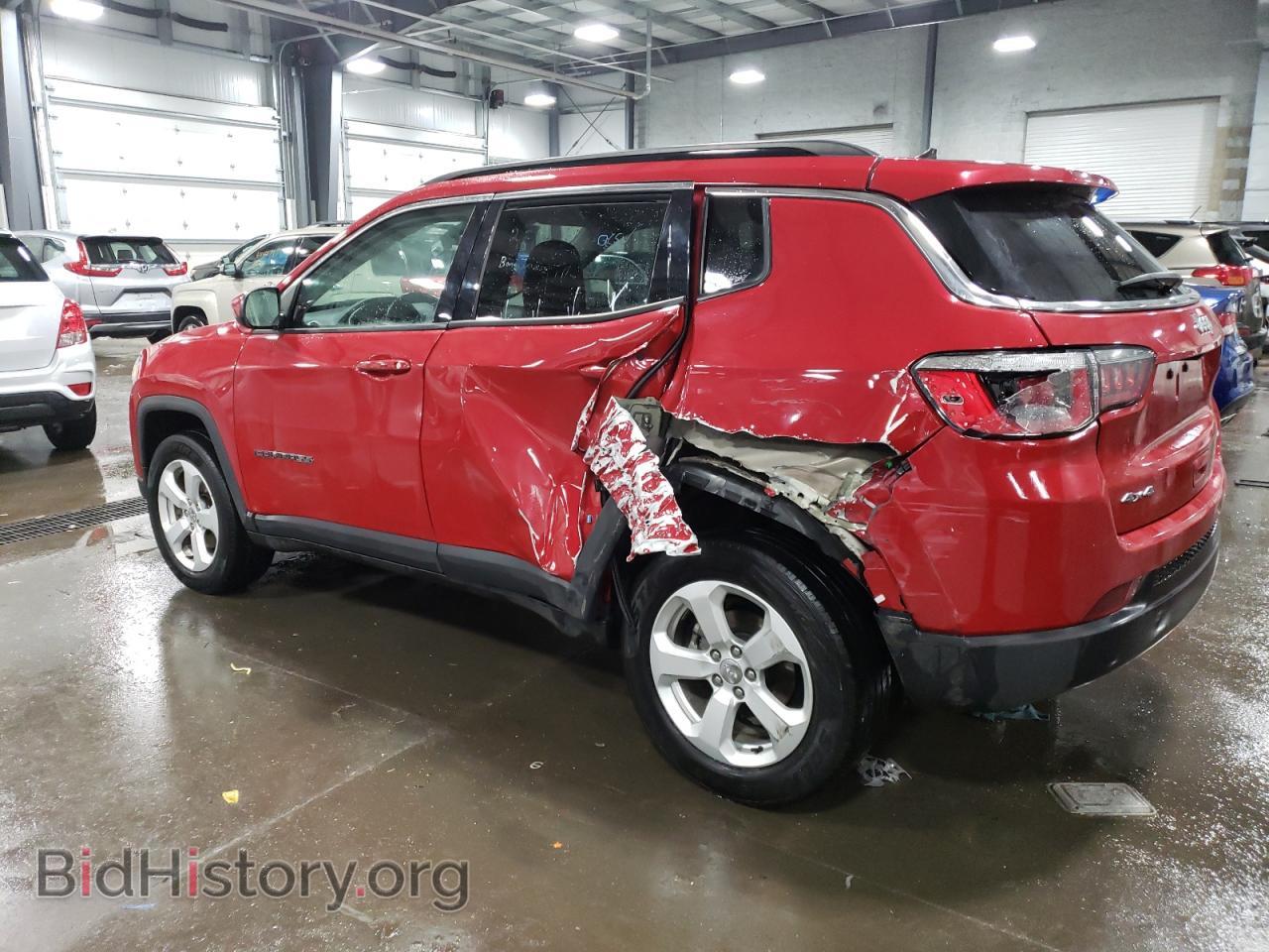 2018 JEEP COMPASS - VIN: 3C4NJDBB0JT284565 - Фото 2