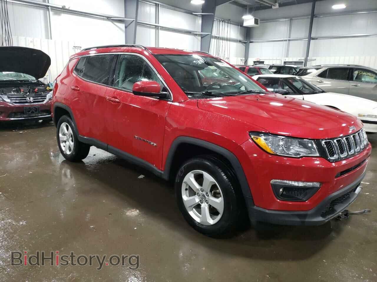 2018 JEEP COMPASS - VIN: 3C4NJDBB0JT284565 - Фото 4