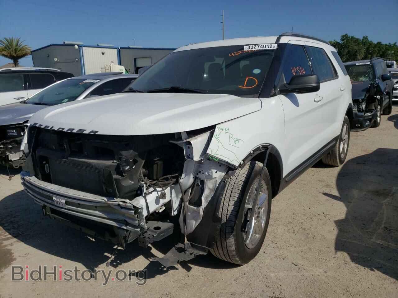2018 FORD EXPLORER - VIN: 1FM5K7D88JGB63248 - Photo 2