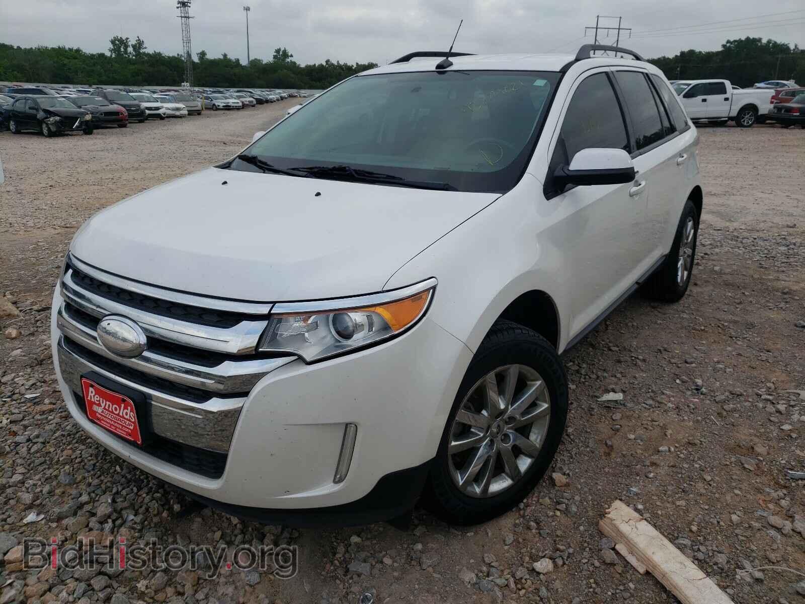 2013 FORD EDGE - VIN: 2FMDK3JC1DBC58257 - Фото 2