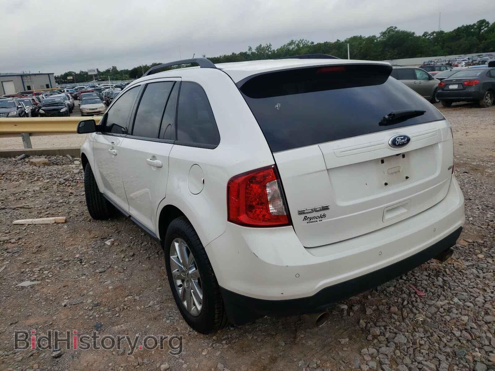 2013 FORD EDGE - VIN: 2FMDK3JC1DBC58257 - Фото 3