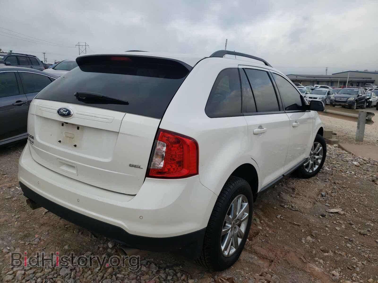 2013 FORD EDGE - VIN: 2FMDK3JC1DBC58257 - Фото 4