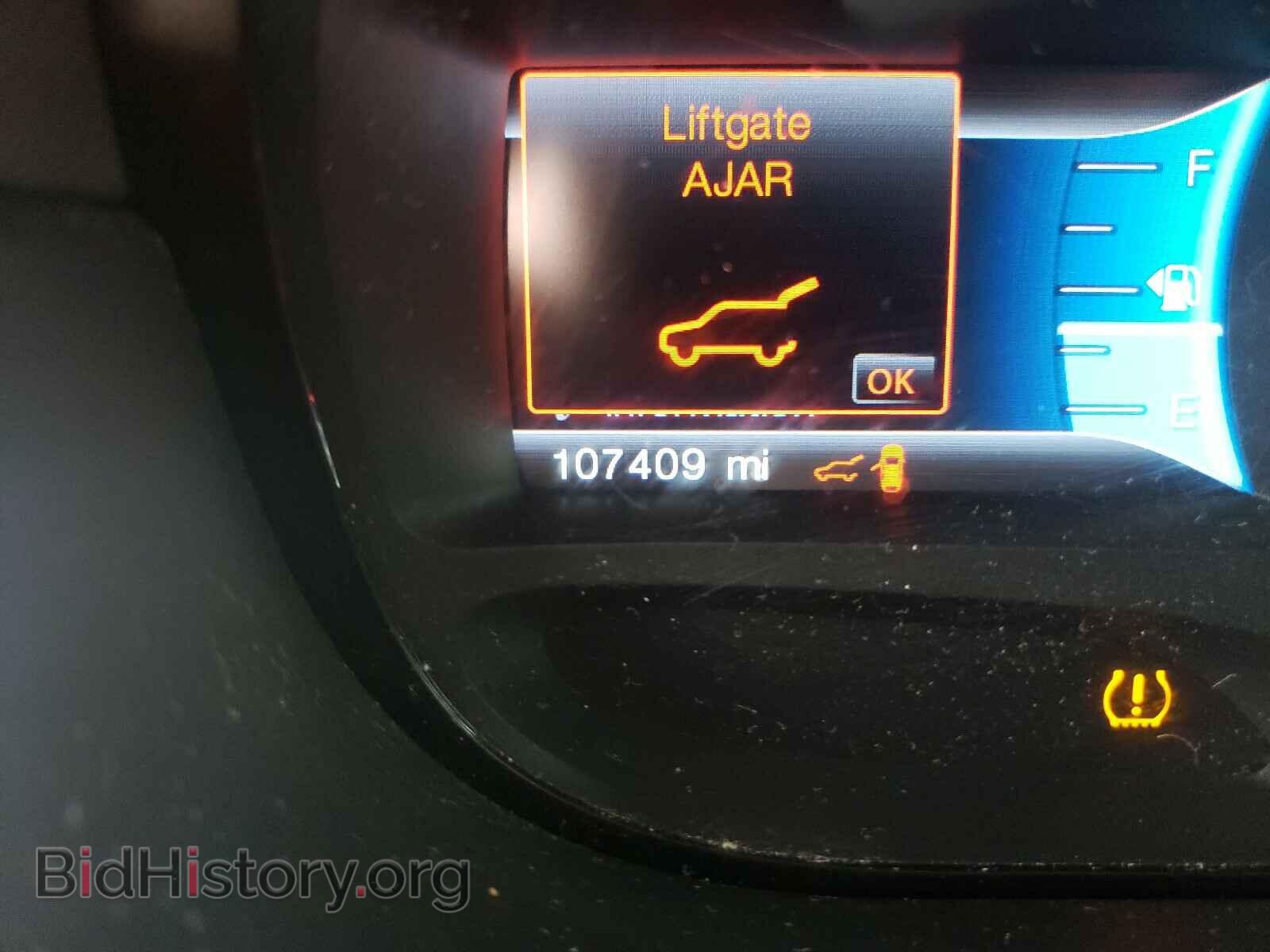 2013 FORD EDGE - VIN: 2FMDK3JC1DBC58257 - Фото 8