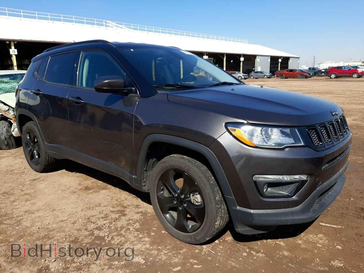 2018 JEEP COMPASS - VIN: 3C4NJDBB2JT298564 - Фото 4