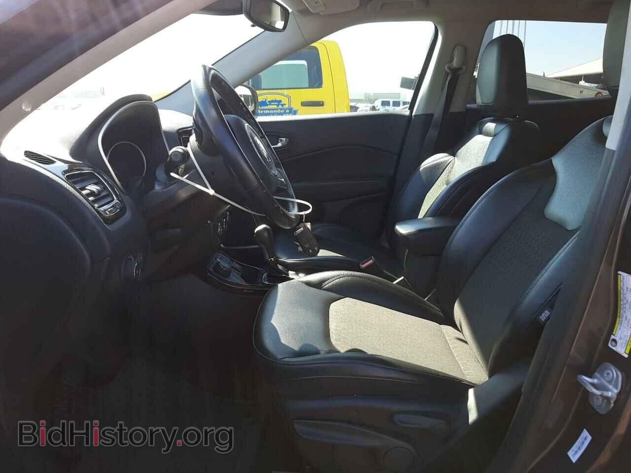 2018 JEEP COMPASS - VIN: 3C4NJDBB2JT298564 - Фото 7