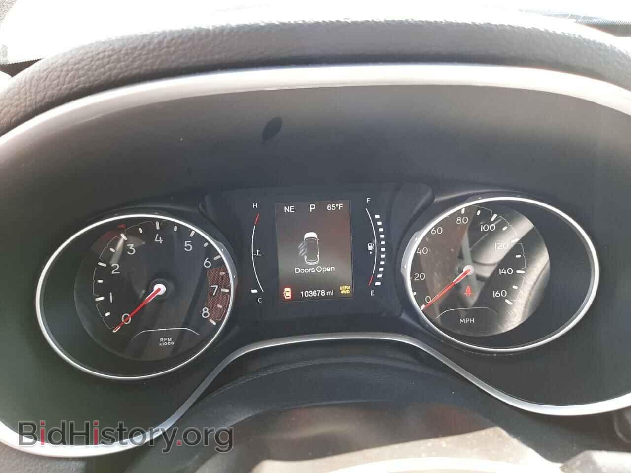 2018 JEEP COMPASS - VIN: 3C4NJDBB2JT298564 - Фото 9