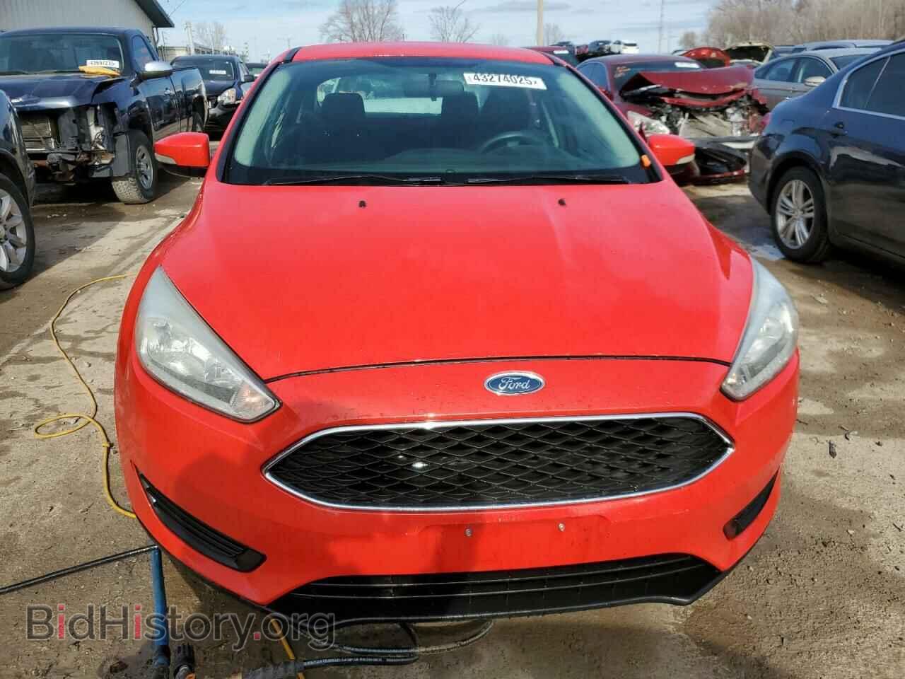 2016 FORD FOCUS - VIN: 1FADP3F25GL285588 - Photo 5