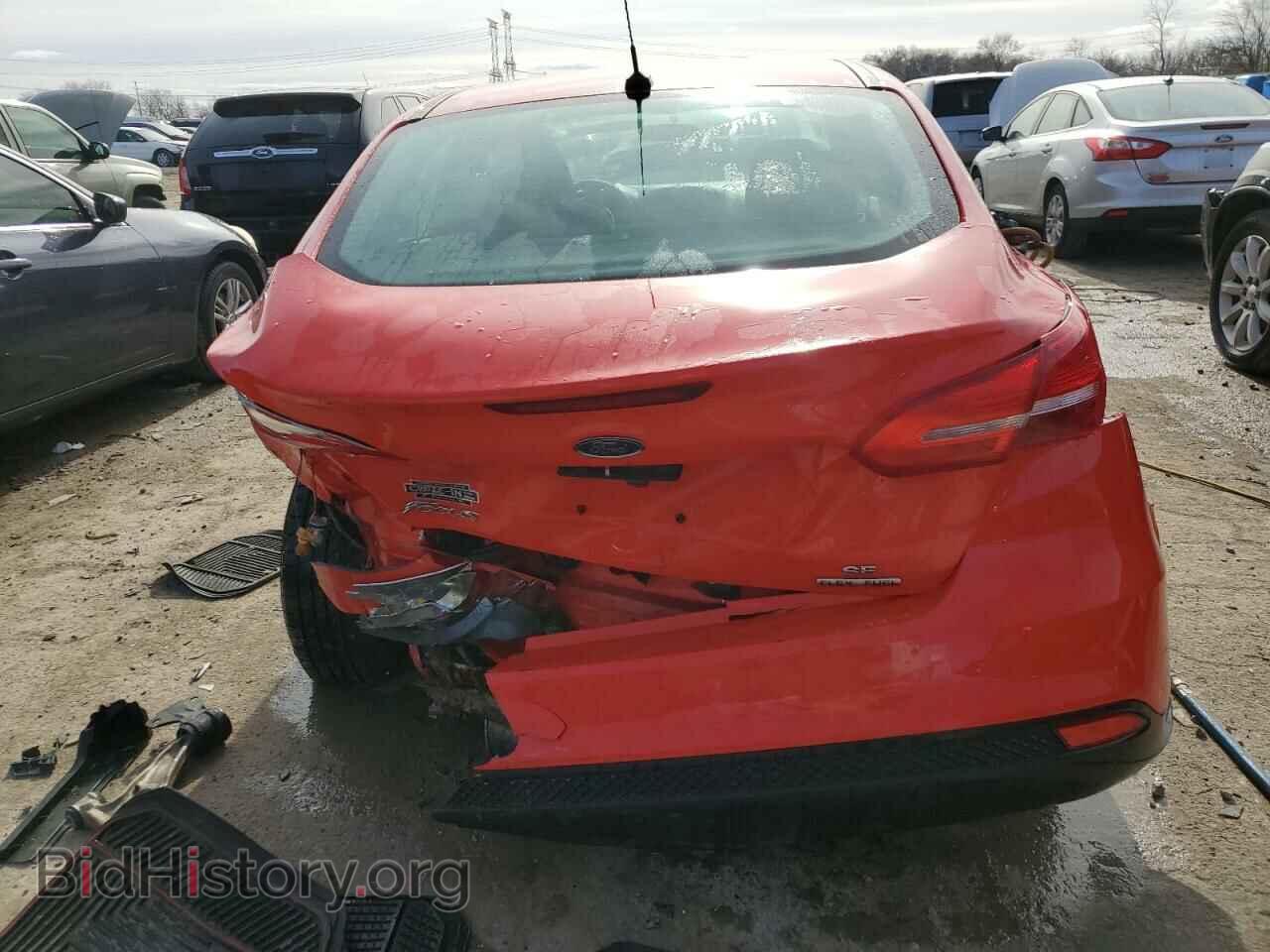 2016 FORD FOCUS - VIN: 1FADP3F25GL285588 - Photo 6