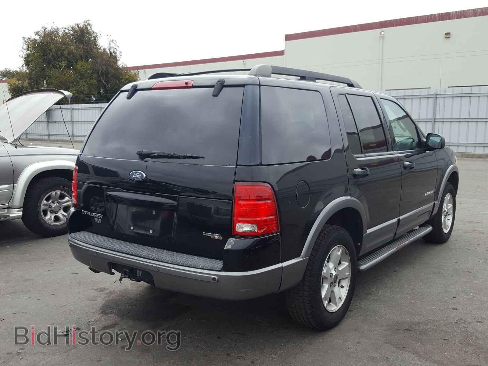 2005 FORD EXPLORER - VIN: 1FMDU73E05UB41233 - Фото 4