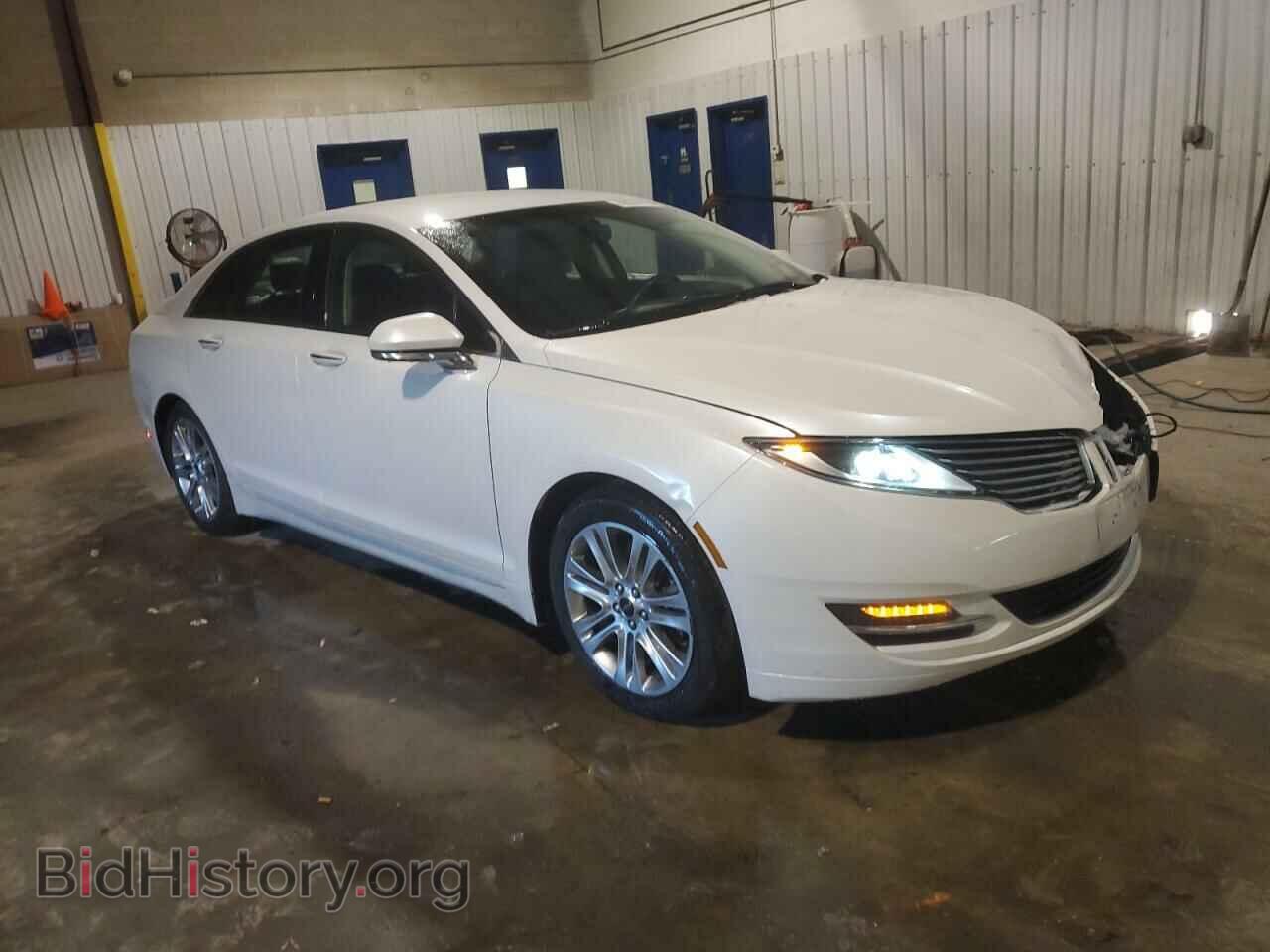 2016 LINCOLN MKZ - VIN: 3LN6L2G94GR604853 - Фото 4