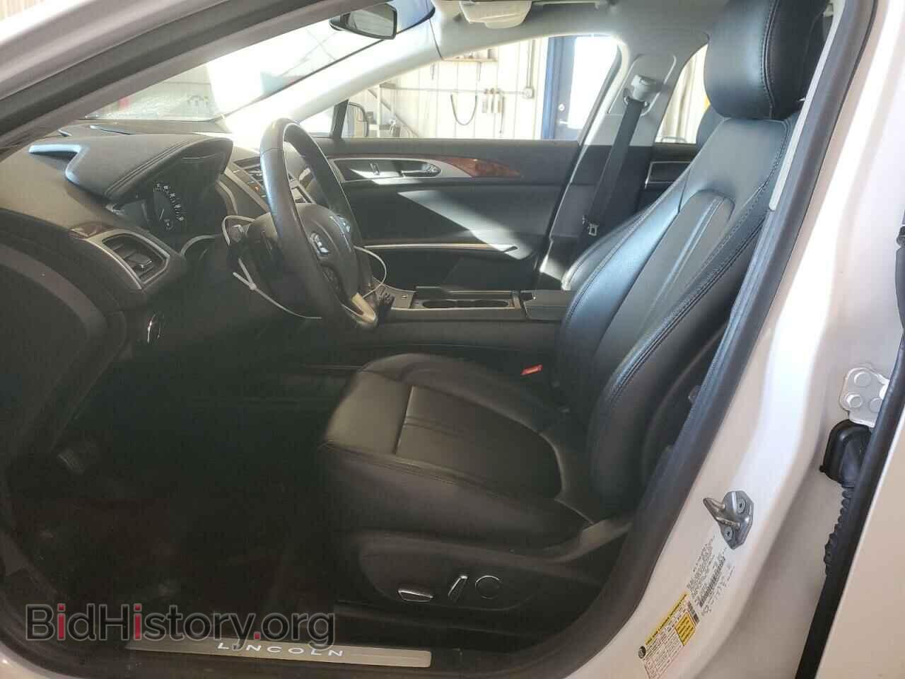 2016 LINCOLN MKZ - VIN: 3LN6L2G94GR604853 - Фото 7