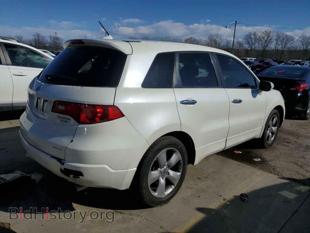 2007 ACURA RDX - VIN: 5J8TB18297A021437 - Фото 3