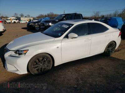 2015 Lexus IS 350, white — VIN JTHCE1D2XF5008844, Copart