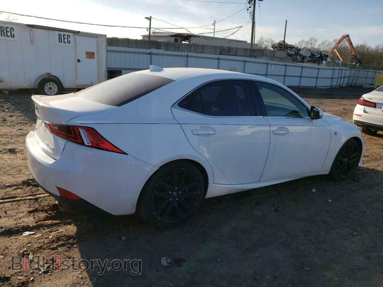 2015 LEXUS IS - VIN: JTHCE1D2XF5008844 - Фото 3