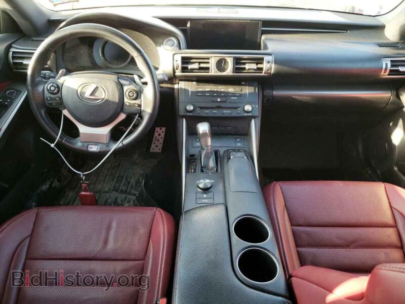 2015 Lexus IS (VIN JTHCE1D2XF5008844) — photo 8 of 12