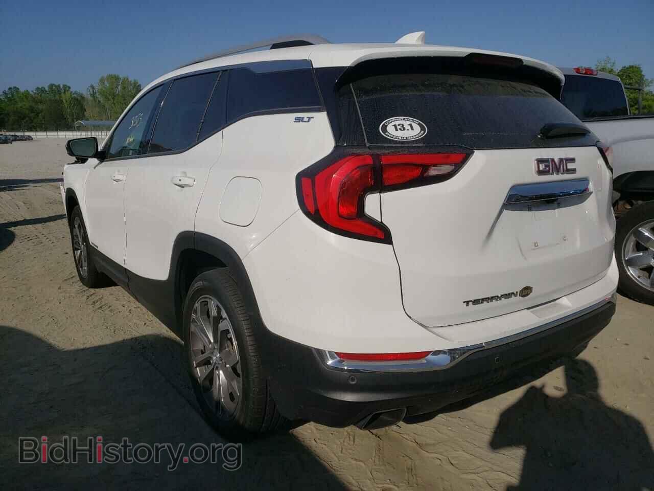 2019 GMC TERRAIN - VIN: 3GKALPEX6KL250637 - Фото 3