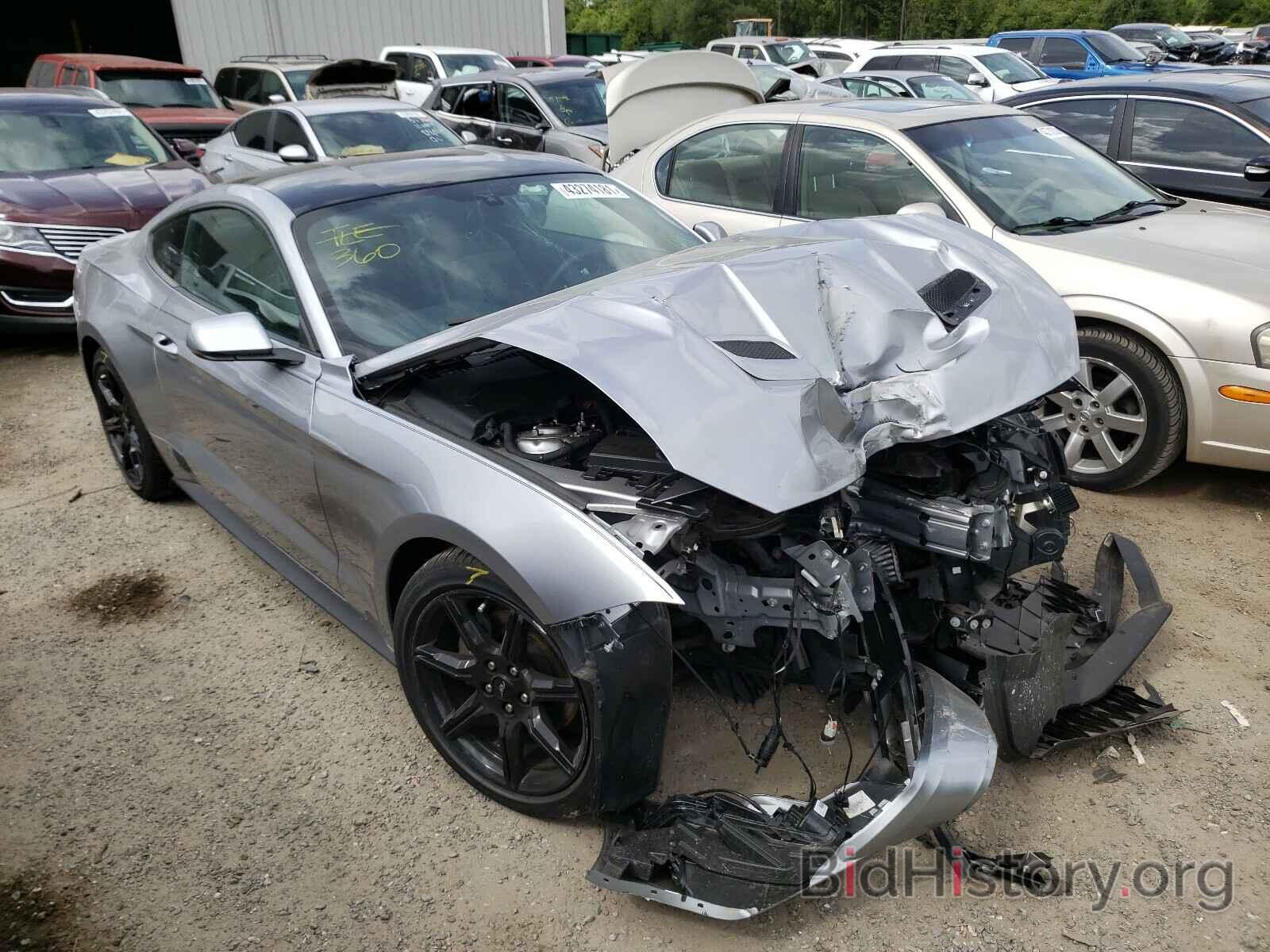 Photo 1FA6P8TH9L5108345 - FORD MUSTANG 2020