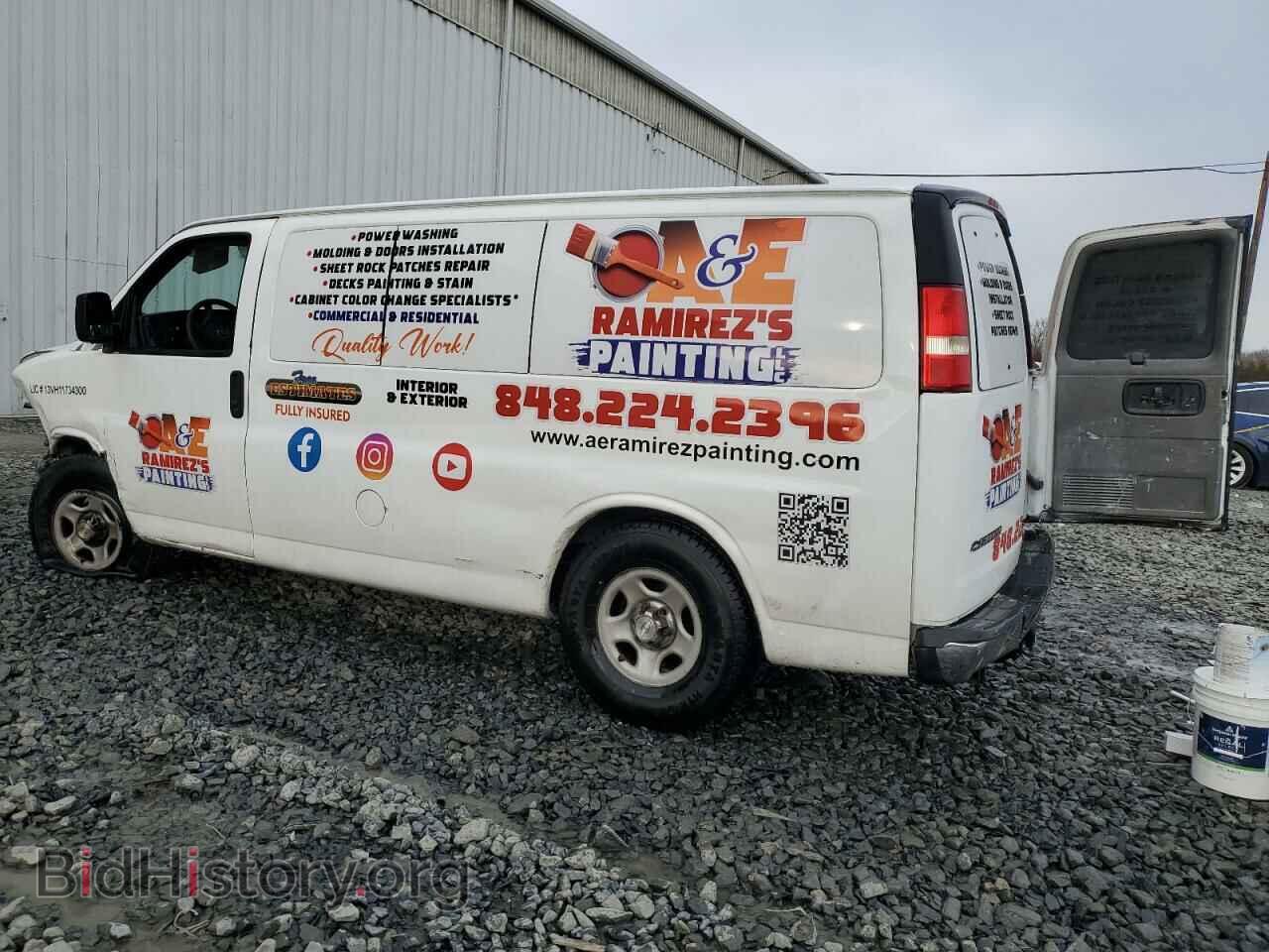 2008 CHEVROLET EXPRESS - VIN: 1GNFG154981191356 - Фото 2