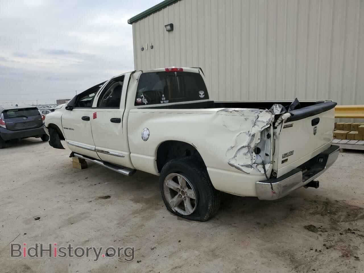 2007 DODGE RAM 1500 - VIN: 1D7HA18P97J612750 - Фото 2