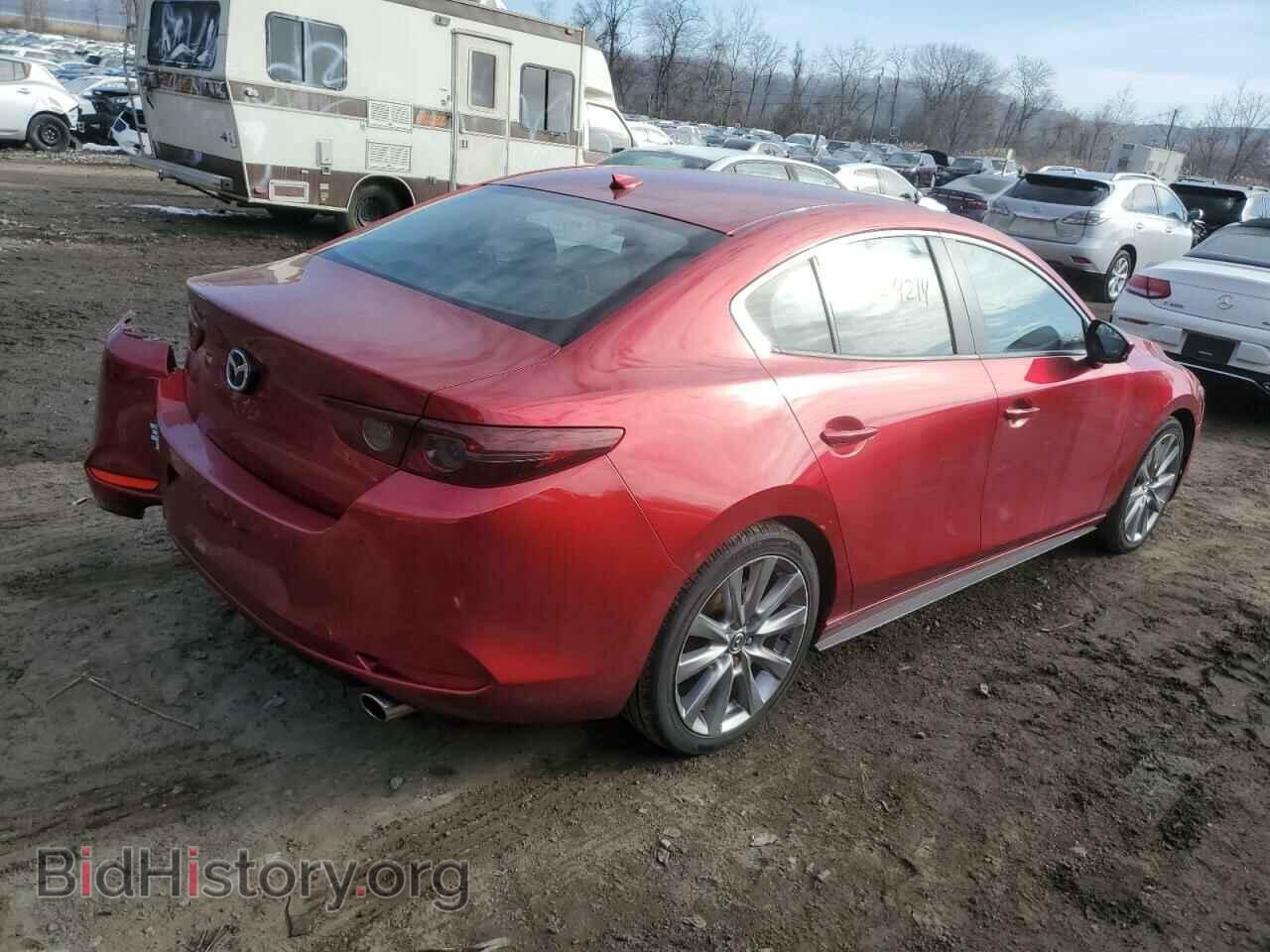 2020 MAZDA 3 - VIN: 3MZBPBDMXLM130749 - Фото 3