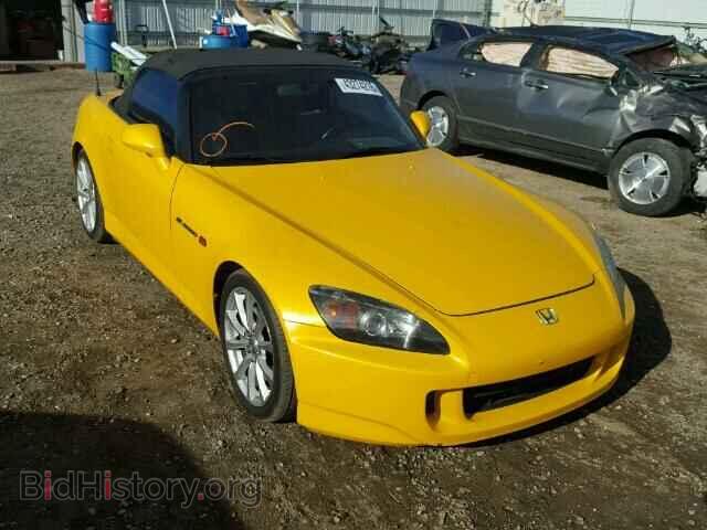Фотография JHMAP21495S008539 - HONDA S2000 2005