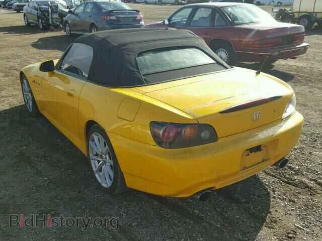 2005 HONDA S2000 - VIN: JHMAP21495S008539 - Фото 3