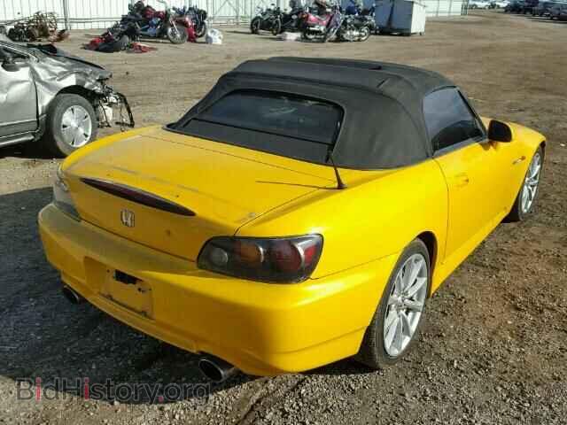 2005 HONDA S2000 - VIN: JHMAP21495S008539 - Фото 4