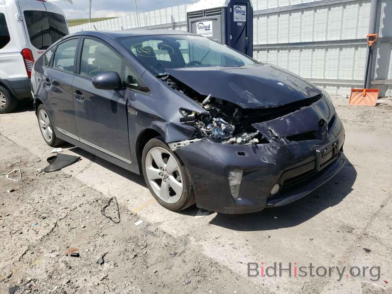 Photo JTDKN3DU6E0391235 - TOYOTA PRIUS 2014