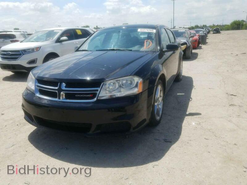2012 Dodge AVENGER (VIN 1C3CDZAB0CN157710) — photo 2 of 10