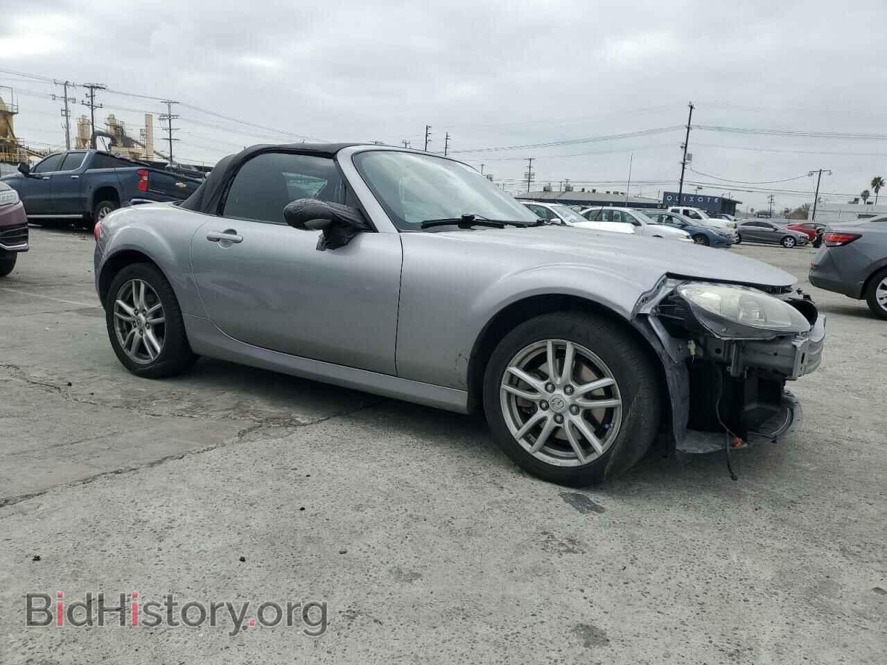 2012 MAZDA MX5 - VIN: JM1NC2JF4C0222914 - Photo 4