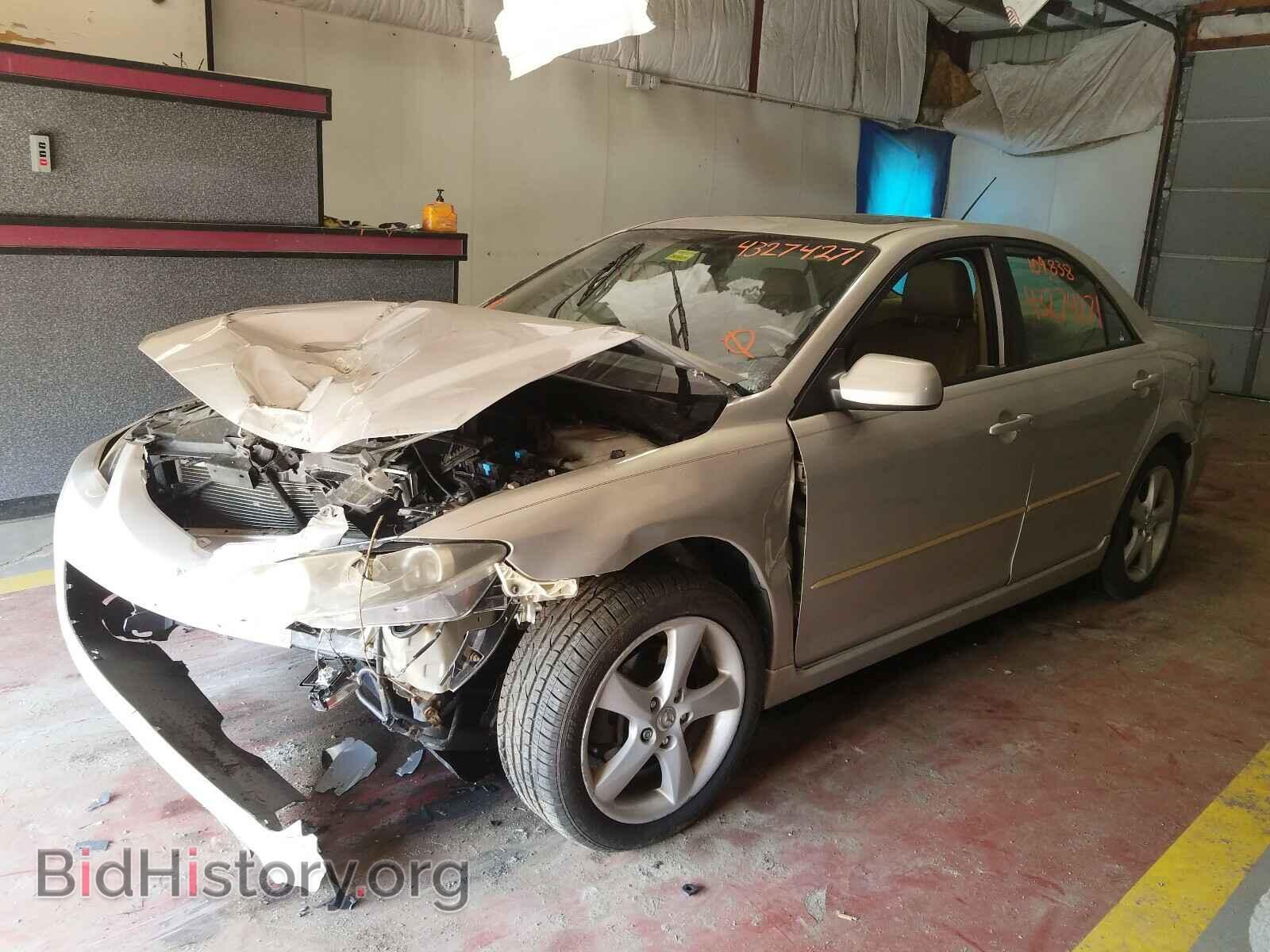 2007 MAZDA 6 - VIN: 1YVHP80C275M09891 - Фото 2