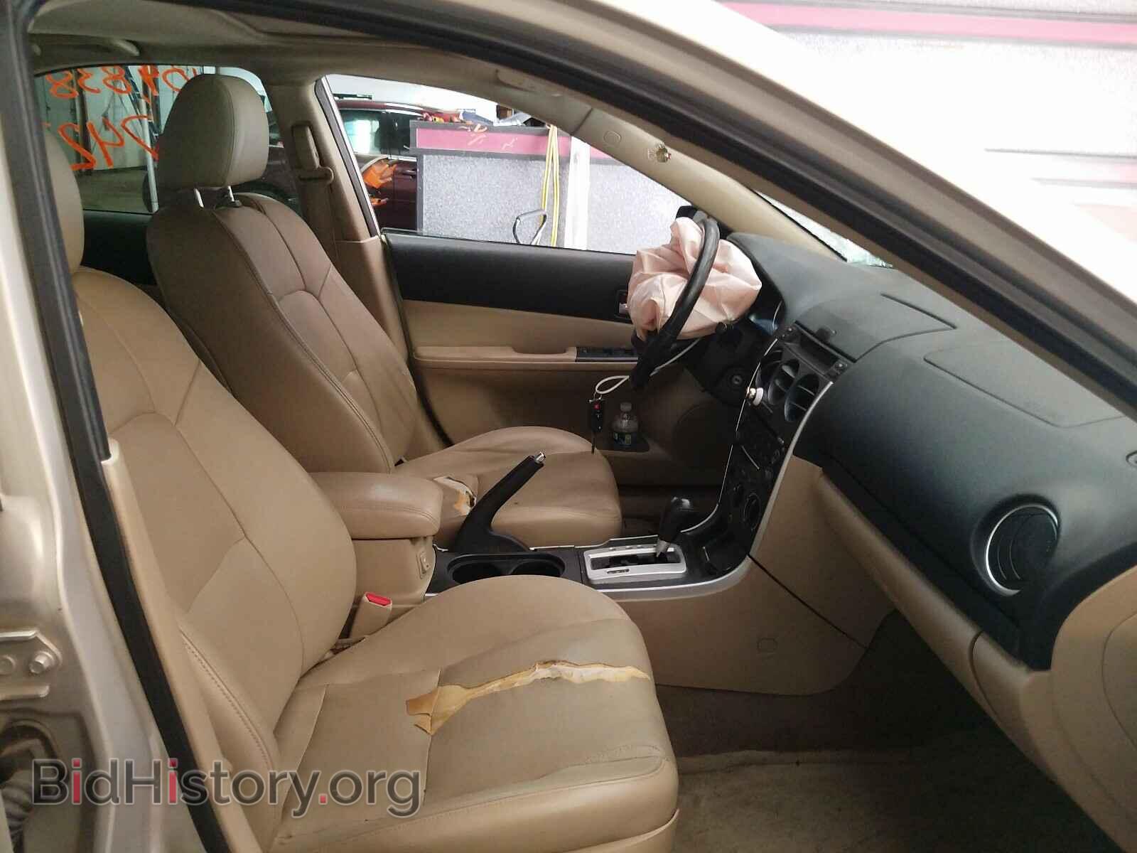2007 MAZDA 6 - VIN: 1YVHP80C275M09891 - Фото 5