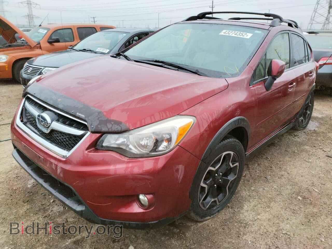2013 SUBARU XV - VIN: JF2GPAGC8D2876763 - Фото 2