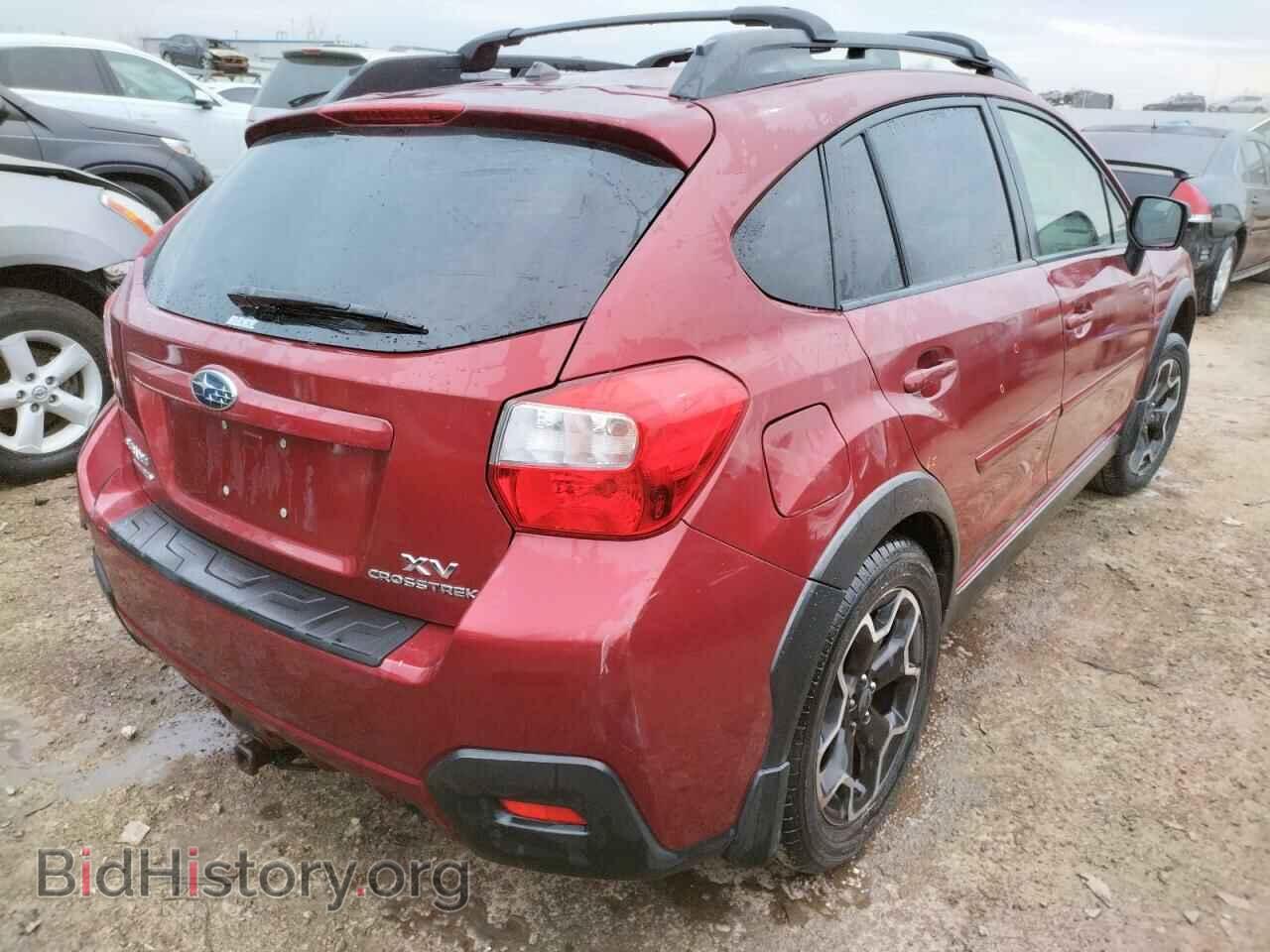 2013 SUBARU XV - VIN: JF2GPAGC8D2876763 - Фото 4