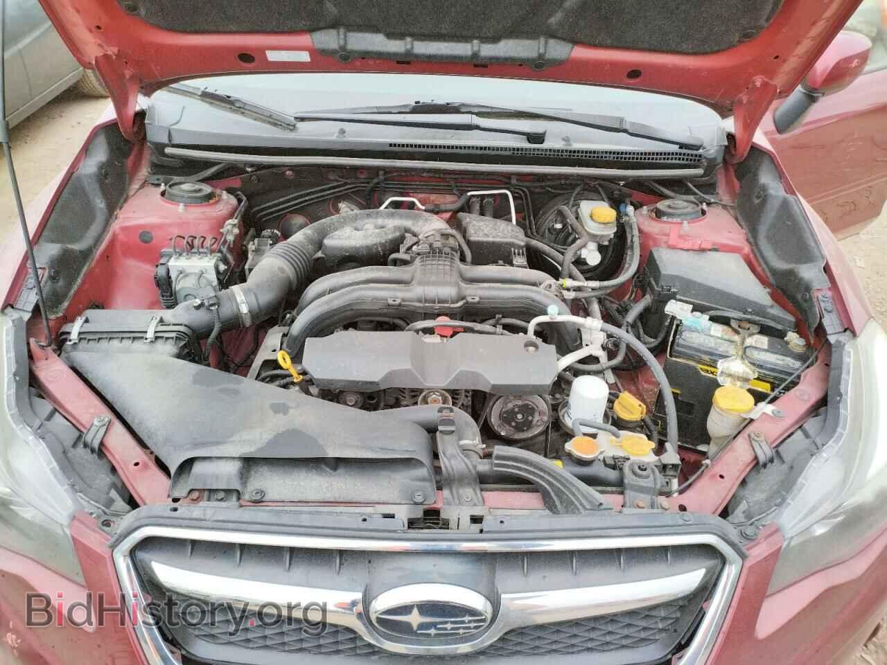 2013 SUBARU XV - VIN: JF2GPAGC8D2876763 - Фото 7