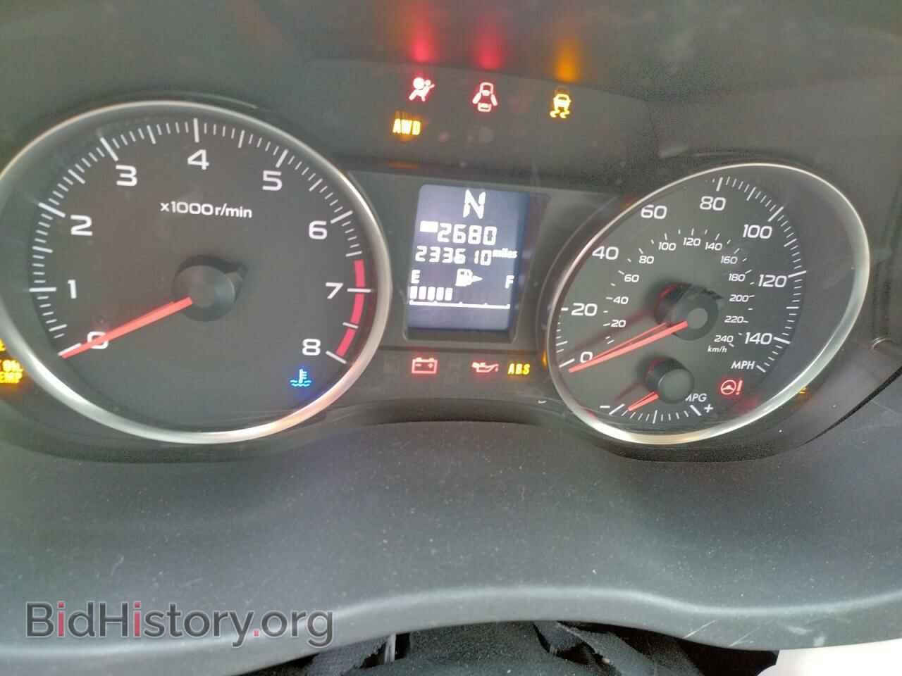 2013 SUBARU XV - VIN: JF2GPAGC8D2876763 - Фото 8