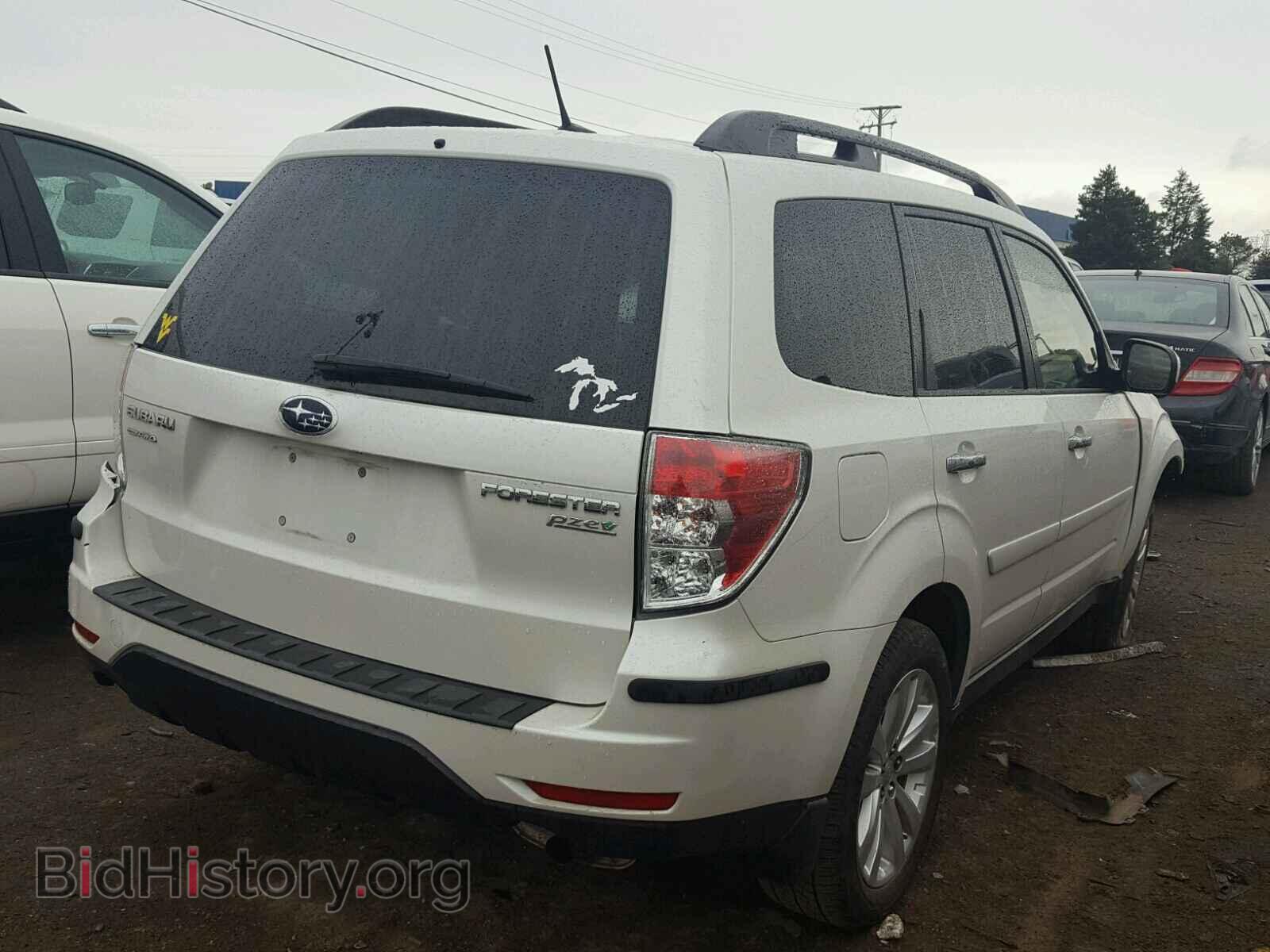 2012 SUBARU FORESTER - VIN: JF2SHADC8CG468244 - Фото 4
