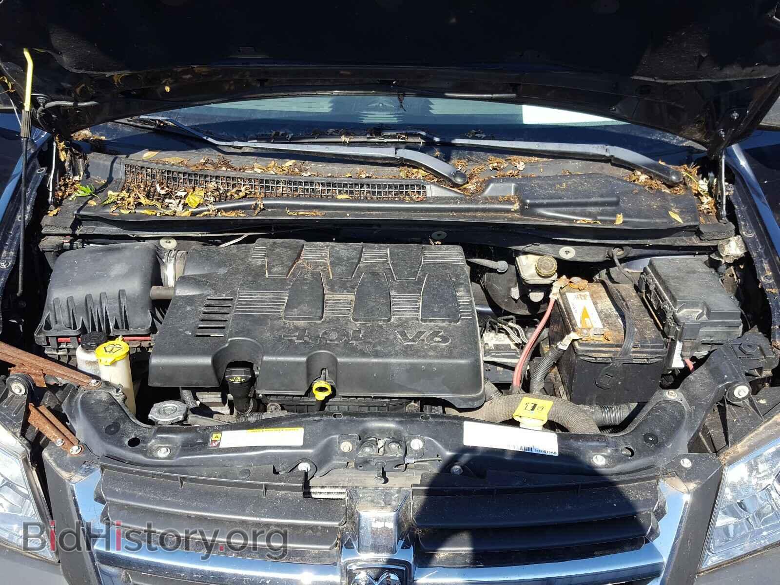 2008 DODGE CARAVAN - VIN: 2D8HN54X68R764592 - Фото 7