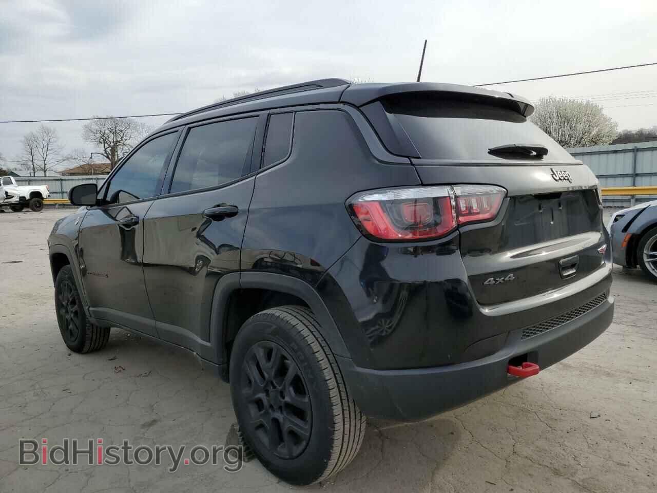 2019 JEEP COMPASS - VIN: 3C4NJDDB9KT671260 - Photo 2