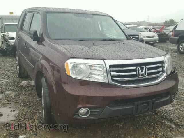 Фотография 5FNYF4H51EB027841 - HONDA PILOT 2014