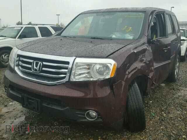 2014 HONDA PILOT - VIN: 5FNYF4H51EB027841 - Фото 2