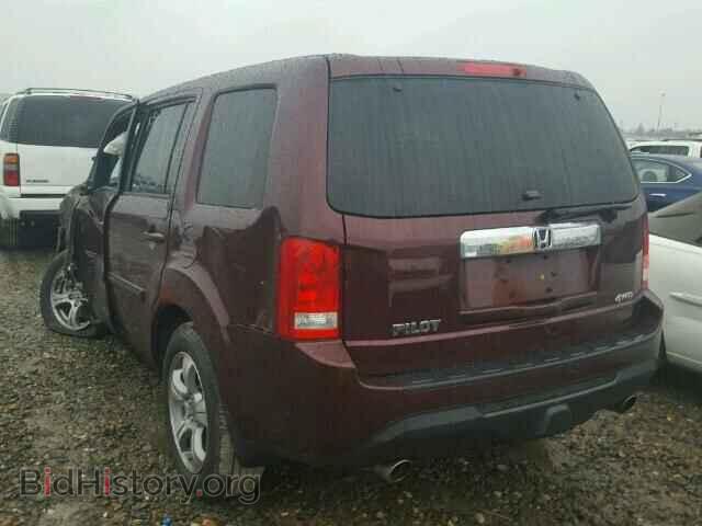 2014 HONDA PILOT - VIN: 5FNYF4H51EB027841 - Фото 3
